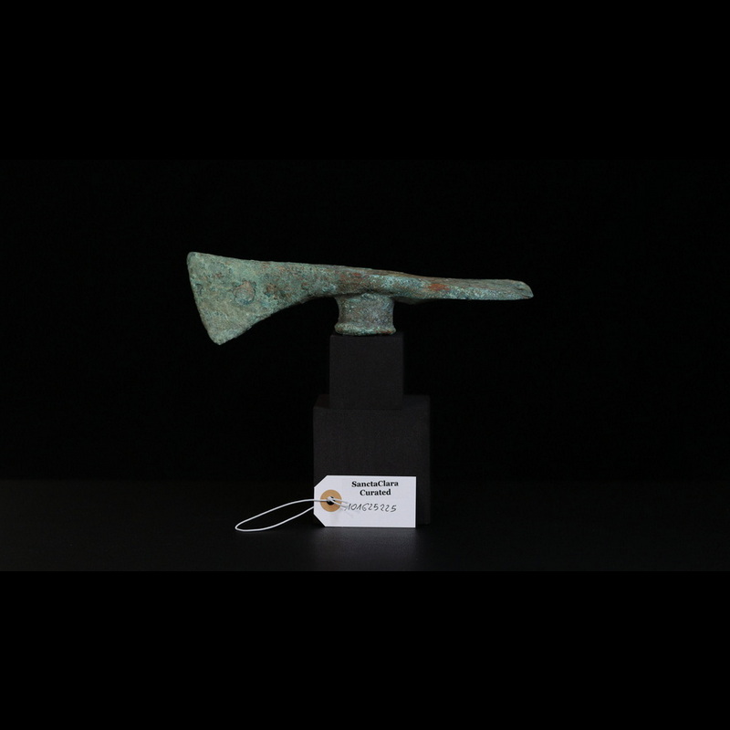 Copper alloy Koban axe - adze