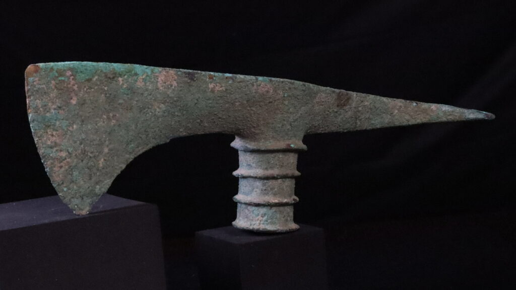 Bactra Margiana Bronze Axe - Adze
