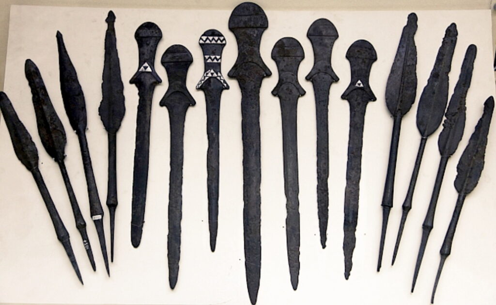 Arslantepe Hall of Weapons
