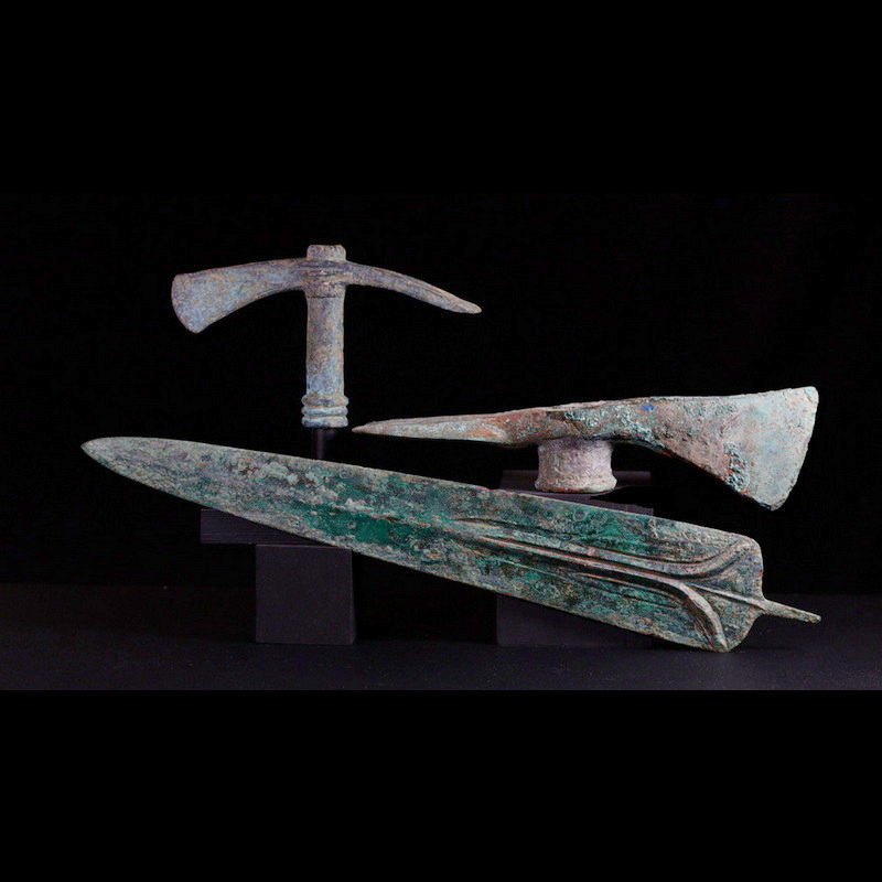 Ancient Bronze Artifacts