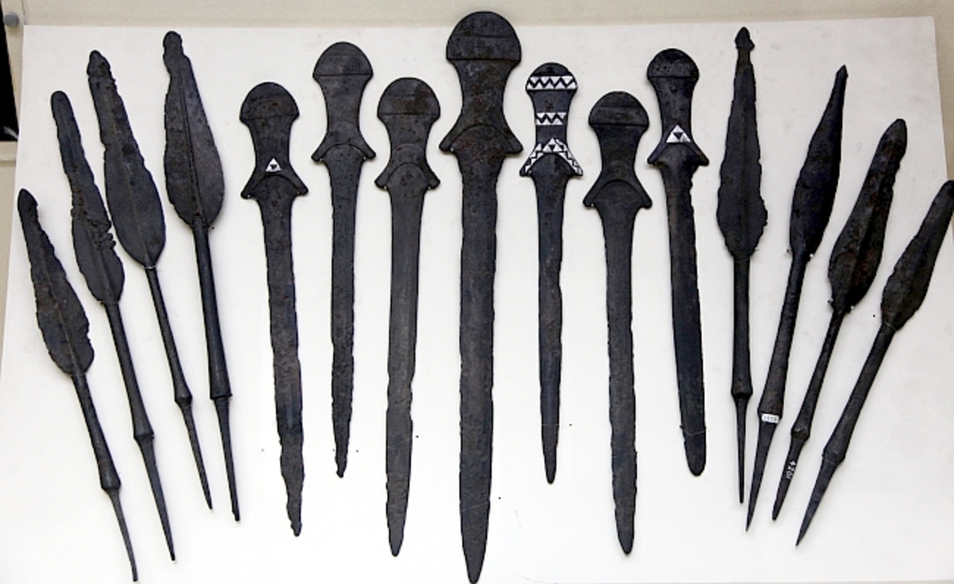 Arslantepe weapons