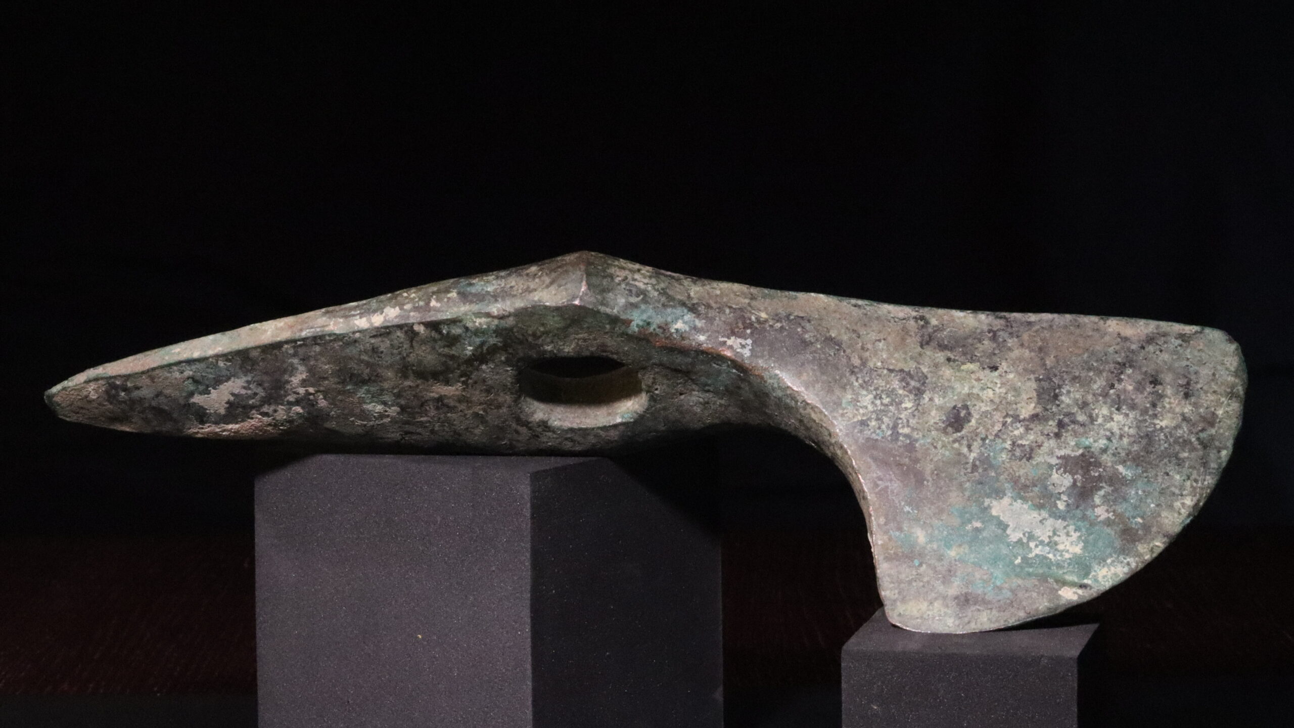 Copper sagaris Axe - Pike