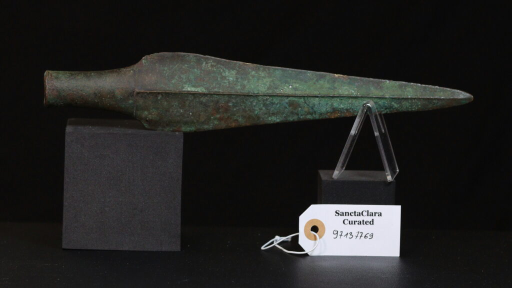 European bronze socketed spearhead